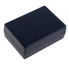 Z24A-ABS (Kradex) корпус, чорний, 25x48x67мм, комплект