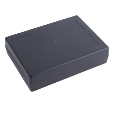 Z33-ABS (Kradex, корпус, ABS, чорний, 47x140x190мм, комплект)