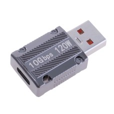 Перехідник з USB-A 3.0 в USB type-С, 10Gbps, 120W YiChen