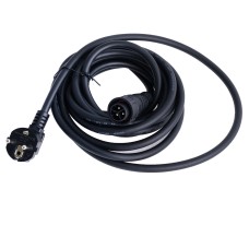 Кабель живлення мережевий AC220V - M25 3pin Demuda