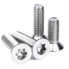 TORX M3x5, нержавіюча сталь 304, потайна головка під шестипелюстковий TORX
