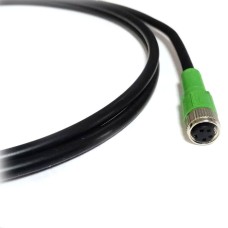 SAC-4P-1,5-PVC,M8FS