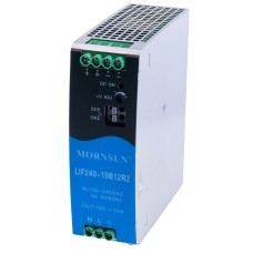Блок живлення на DIN-рейку 192W 12V LIF240-10B12R2 Mornsun