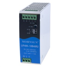 Блок живлення на DIN-рейку 480W 48V LIF480-10B48R2 Mornsun