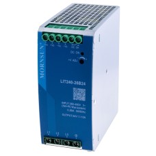 Блок живлення на DIN-рейку 240W 24V LIT240-26B24 Mornsun