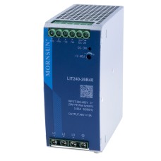Блок живлення на DIN-рейку 240W 48V LIT240-26B48 Mornsun