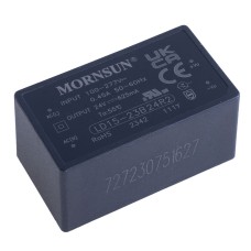 Блок живлення що вбудовується на плату 15W 24V LD15-23B24R2 Mornsun