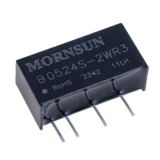 DC/DC перетворювач 2W, Mornsun B0524S-2WR3