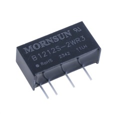 DC/DC перетворювач 2W, Mornsun B1212S-2WR3