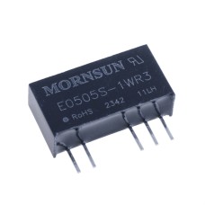 DC/DC перетворювач 1W, Mornsun E0505S-1WR3