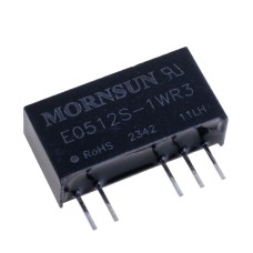 DC/DC перетворювач 1W, Mornsun E0512S-1WR3