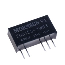 DC/DC перетворювач 1W, Mornsun E0515S-1WR3