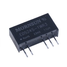 DC/DC перетворювач 1W, Mornsun E0524S-1WR3