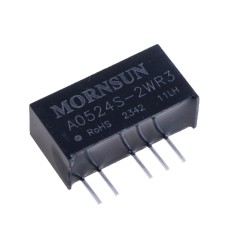DC/DC перетворювач 2W, Mornsun A0524S-2WR3