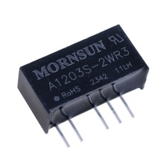 DC/DC перетворювач 2W, Mornsun A1203S-2WR3