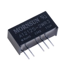 DC/DC перетворювач 2W, Mornsun A1212S-2WR3