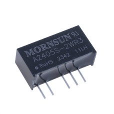 DC/DC перетворювач 2W, Mornsun A2405S-2WR3