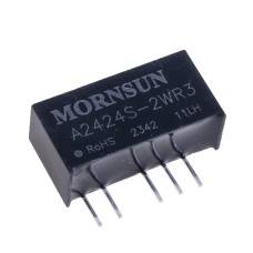 DC/DC перетворювач 2W, Mornsun A2424S-2WR3