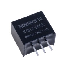 DC/DC перетворювач 6W, Mornsun K7812-500R3
