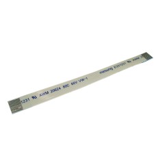 Шлейф надплоский, 10-контактний, крок 0,5мм (L-KLS17-FFC-0.5-10P-L70A4/8)