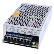 Блок живлення 120W на 4 напруги +5/+12/+24/-12V Q-120D ZJIVNV