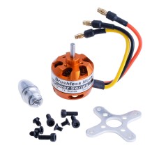 Двигун безколекторний D2822-17 1100 RPM/V 102W 2-3S 30A DYS