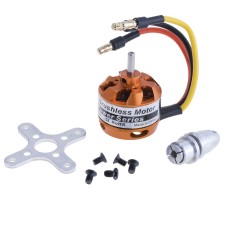 Двигун безколекторний D2822-14 1450RPM/V 160W 2-3S 30A DYS