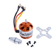 Двигун безколекторний D2826-10 1400RPM/V 205W 2-3S 40A DYS