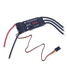 Регулятор SBEC швидкості для безколекторного мотора ESC 50A 30050 Quanum