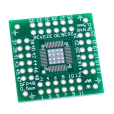 Плата перехідник QFN48_0.5mm