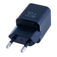 Зарядное устройство US-CC186 PD30W (USAMS) чёрный