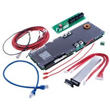 BMS JK-PB2A16S20P (Li-Ion/LiFePo4/LTO 8S-16S; Balancer 2A; Charge/Discharge: 200A; BT/RS232/RS485/CAN/Heat, V15.5) комунікує з інверторами Growatt, Deye, Victron, Must та іншими