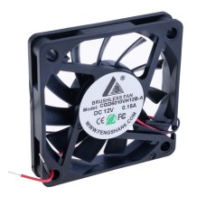 Вентилятор 60x60x10, 12VDC, CGD6010VH12B-A CGFAN