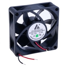 Вентилятор 70x70x25, 12VDC, CGD7025M12B-A CGFAN