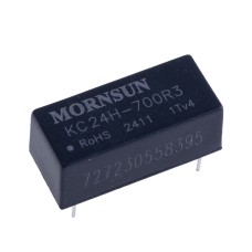 Блок живлення для світлодіодів 23W DC/DC, Mornsun KC24H-700R3