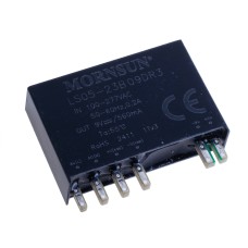 Блок живлення що вбудовується на плату 5W 9V LS05-23B09DR3 Mornsun