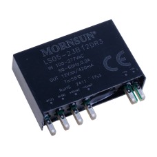 Блок живлення що вбудовується на плату 5W 12V LS05-23B12DR3 Mornsun