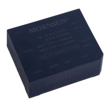 Блок живлення що вбудовується на плату 10W 5V/12V LHE10-20D0512-02 Mornsun