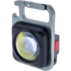 Ліхтар-брелок Westinghouse червоний + білий 5W COB LED, WF254S