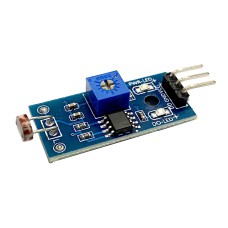 Модуль датчика світла на LM393, 3 контакти