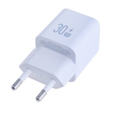 Зарядний пристрій білий US-CC189 PD30W+QC3.0 A+C Dual-port Fast Charger (white, EU) USAMS