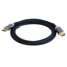 Кабель HDMI 4K 2.0V 1,5 метри. Чорний LJ