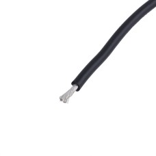 CAB37-SC-16AWG-1 провід у силіконовій ізоляції, чорний KLS