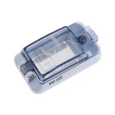 Захисна кришка IP67, на 2 DIN автомата (HS-2WAY) CHYT