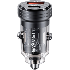 Автомобільний зарядний пристрій US-CC175 45W (USAMS)