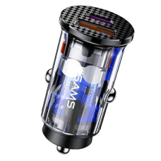 Автомобільний зарядний пристрій USB 22.5W +PD 20W US-CC127 (USAMS)
