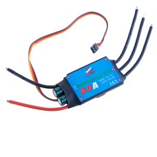 Регулятор швидкості для безколекторного мотора ESC 60A 2-6s UBEC 5A 5V E-097