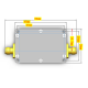 Підсилювач 30dB 10MHz-6GHz LNA