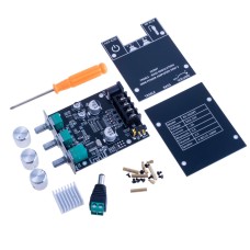 Стерео аудіо підсилювач з Bluetouth 5.0, ZK-502MT