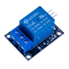 Релейний модуль 5 V KY-019, 1-канальний, синій